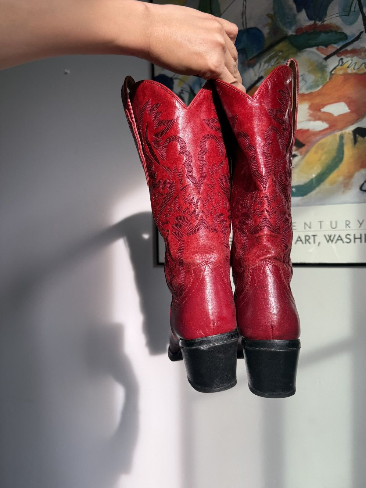 Jeffrey Campbell Jeffrey Campbell Dagget Western Cowboy Boots Size US 8 / IT 38 - 5 Thumbnail