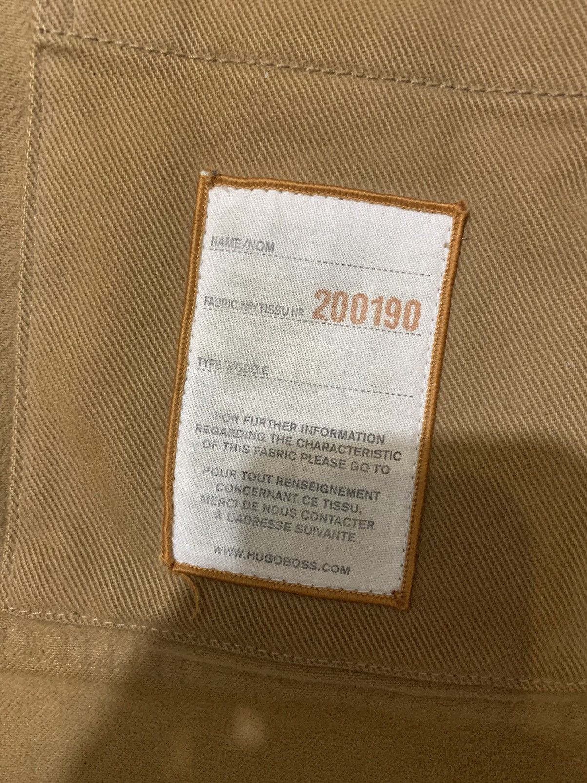Hugo × Hugo Boss Vintage Hugo Boss Long Brown Thick Cotton Parka Jacket Size US M / EU 48-50 / 2 - 11 Thumbnail