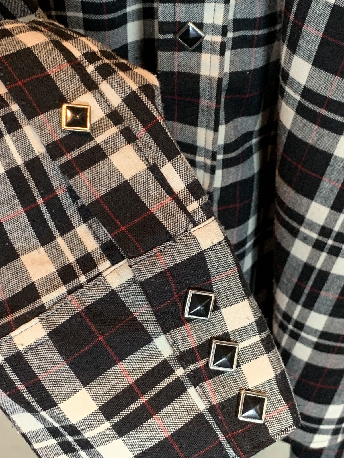 Rockmount Ranch Wear × Vintage RARE Vintage Rockmount Ranch Wear Western Plaid Button Shirt Size US S / EU 44-46 / 1 - 5 Thumbnail