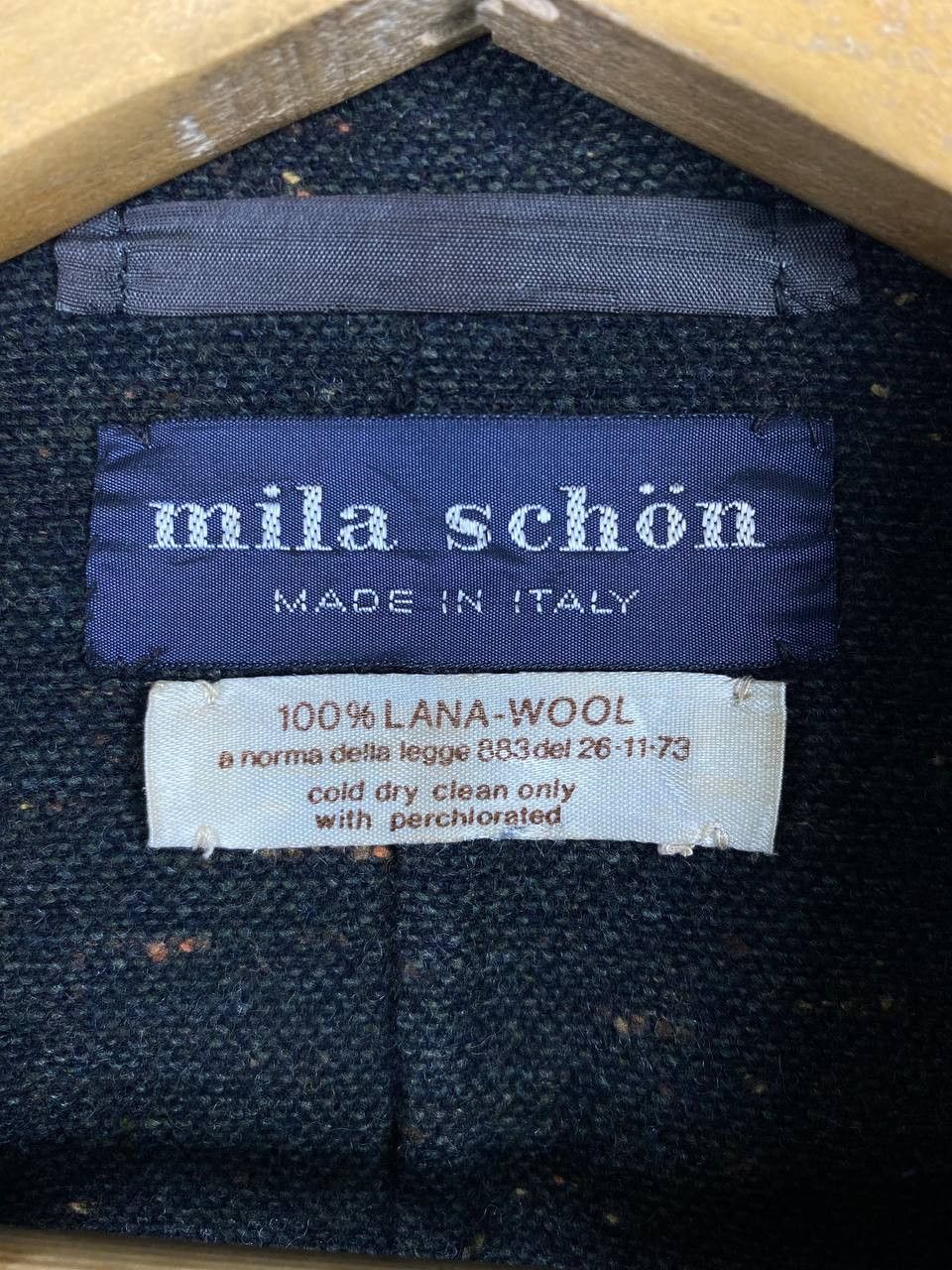 Mila Schon mila schon italian designer wool jacket Size US L / EU 52-54 / 3 - 5 Thumbnail