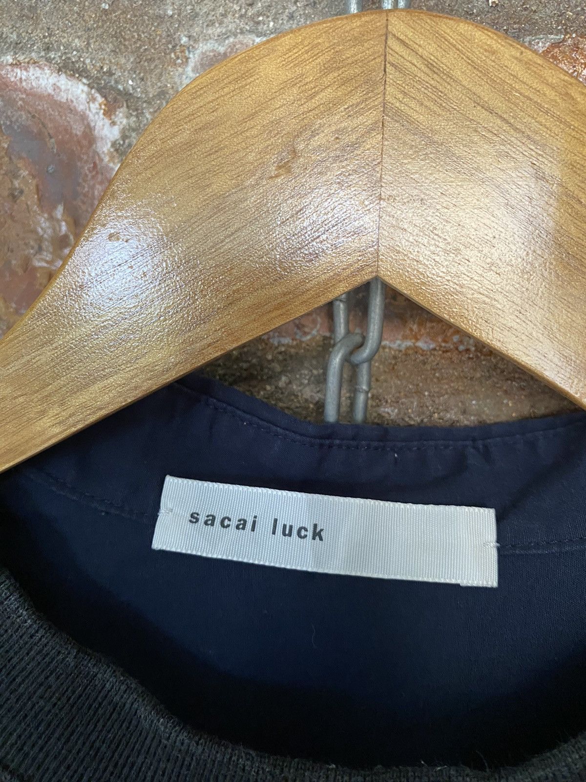 Sacai AW15 Sacai Hybrid long sweatshirt Size M / US 6-8 / IT 42-44 - 9 Thumbnail