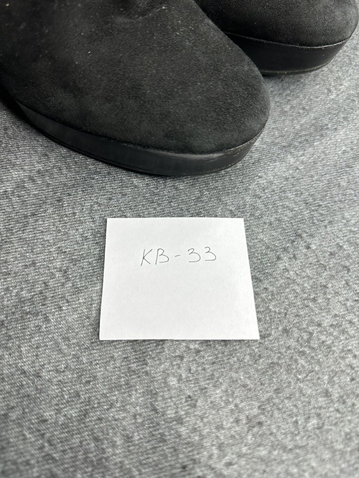 Sergio Rossi Sergio Rossi Suede Ankle Boots High Heel Platform Size 39.5 Size US 8.5 / IT 38.5 - 12 Thumbnail