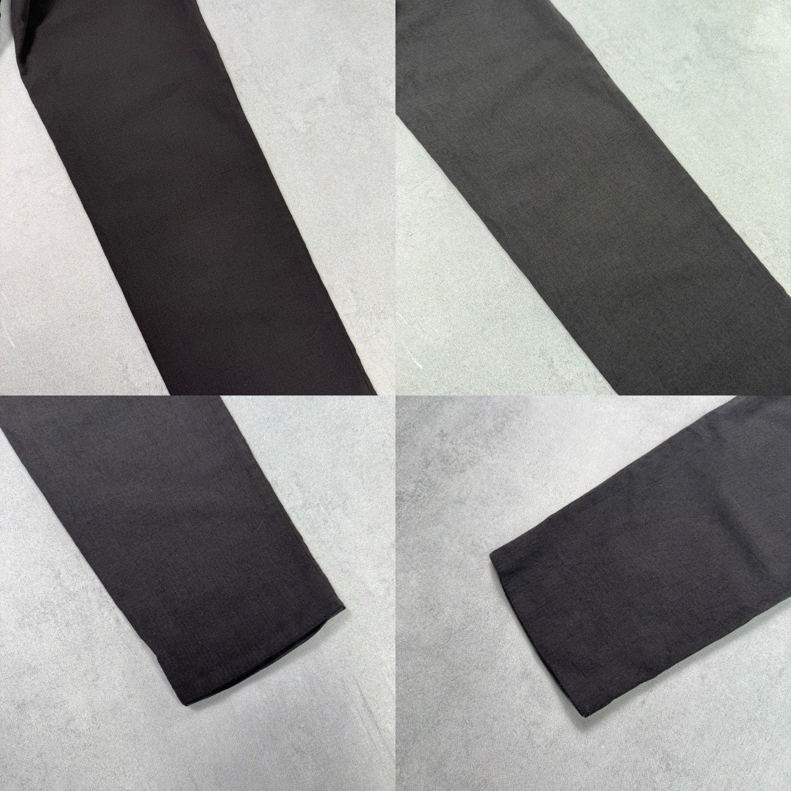 Gucci Vintage Men Gucci Wool Trousers Black Pants Size US 31 - 23 Thumbnail