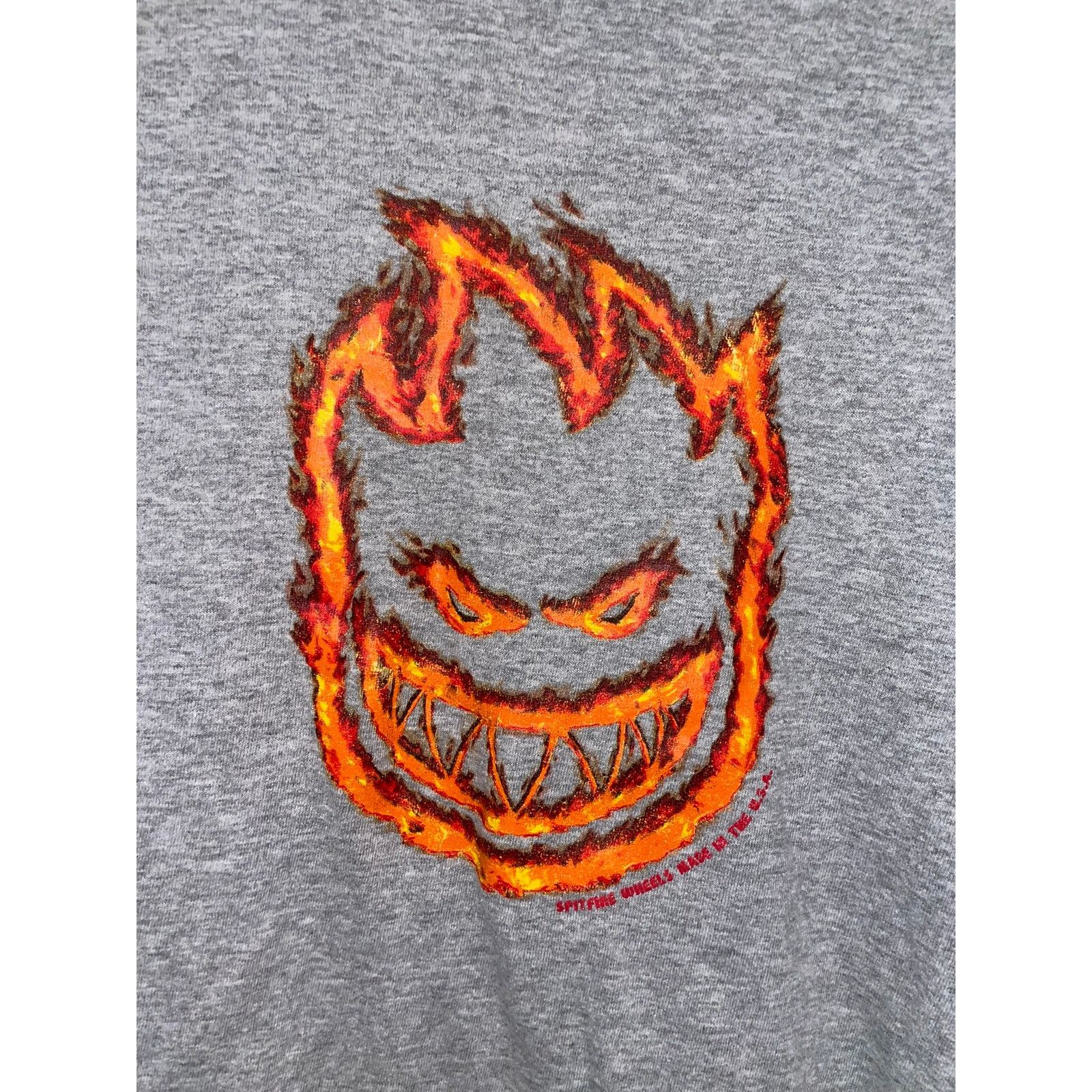Spitfire Vintage Spitfire Spit Fire Ride The Fire Shirt Skate VTG XL Size US XL / EU 56 / 4 - 2 Thumbnail