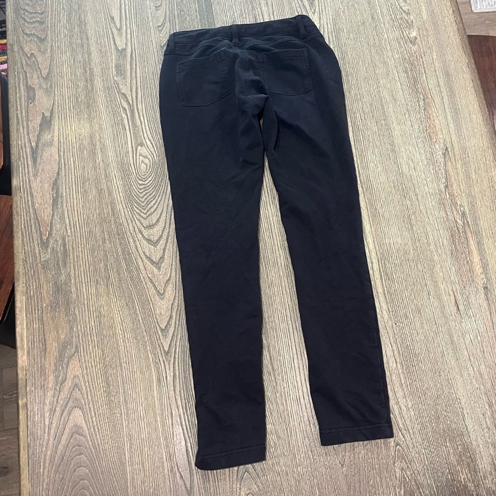 Vintage Like An Angel Pants Straight Leg Low Rise Cotton Blend M Size 29" - 8 Thumbnail