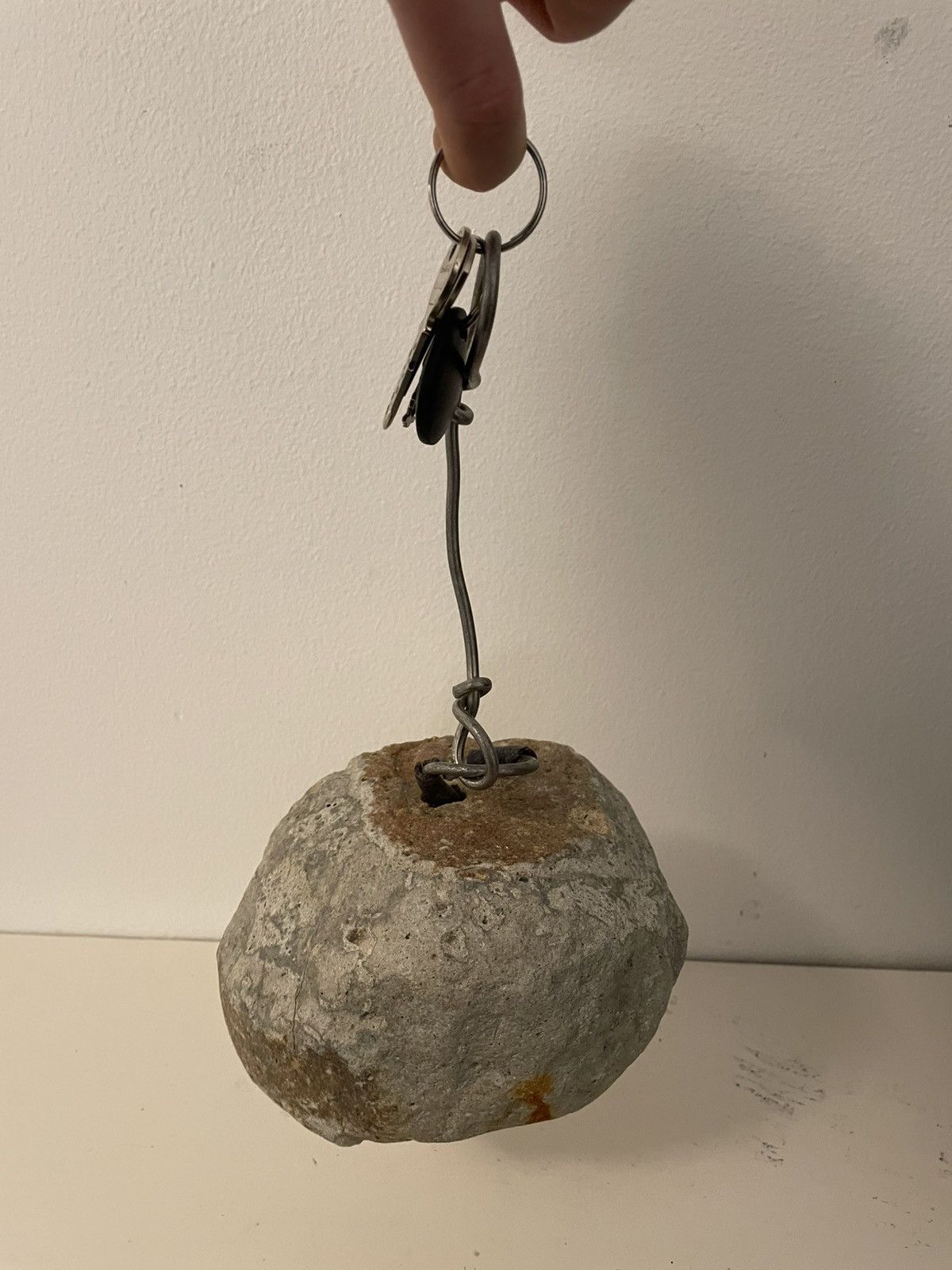 Vintage 🔥🔥avant garde stone keychain🔥🔥 Size ONE SIZE - 5 Thumbnail