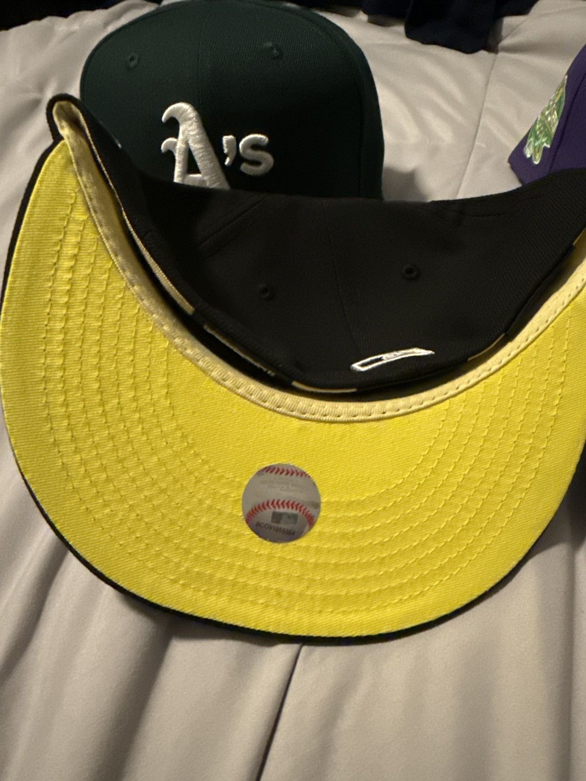 New Era Miami marlins fitted Size ONE SIZE - 3 Thumbnail