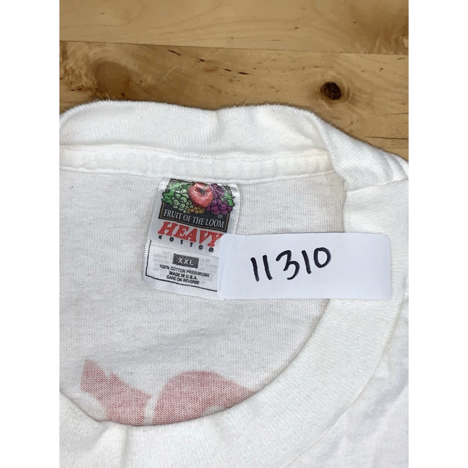 Fruit Of The Loom VINTAGE Dr. Pepper Promo Shirt Mens 2XL White This is the Taste! Y2K 11310 Shirt Mens 2XL White Dr. Pepper Promo Graphic Tee Fruit of the Loom Size US XXL / EU 58 / 5 - 3 Thumbnail