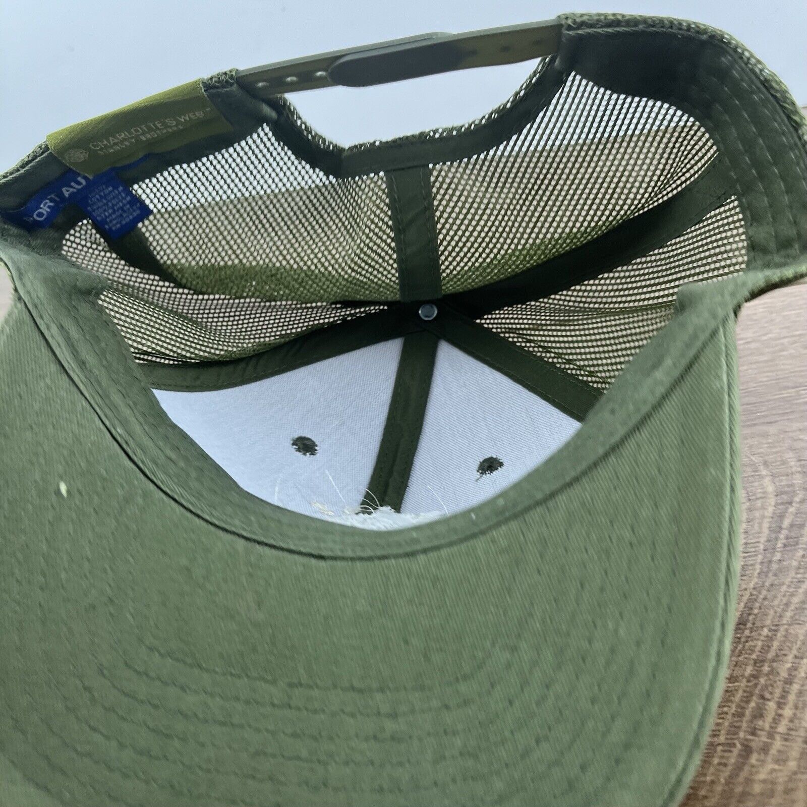 Other Trust the Earth Hat Adjustable Hat Green Adjustable Hat Gree Size ONE SIZE - 12 Thumbnail