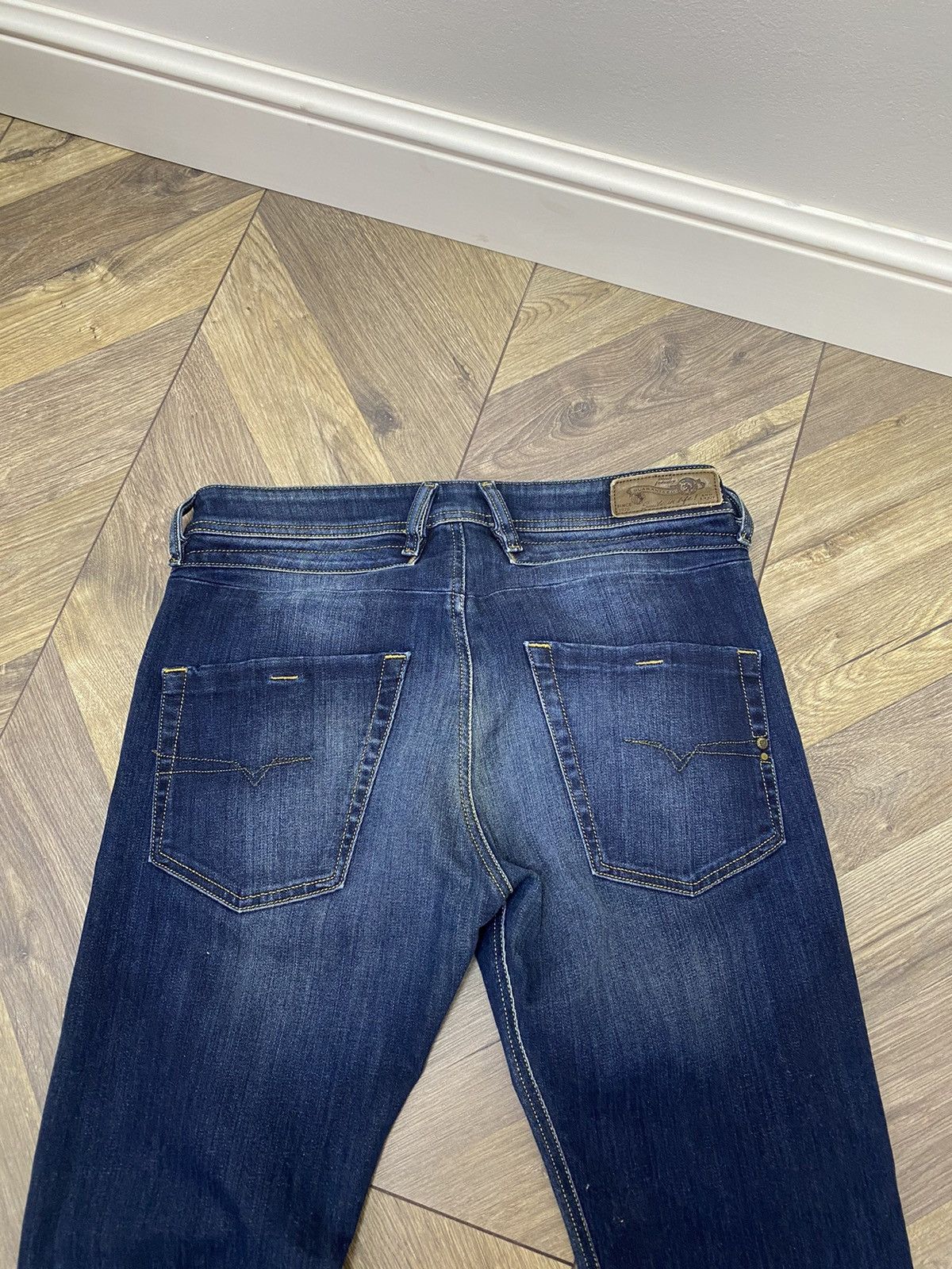 Diesel × Vintage Vintage Diesel Belther Denim Blue Jeans Size US 30 / EU 46 - 12 Thumbnail