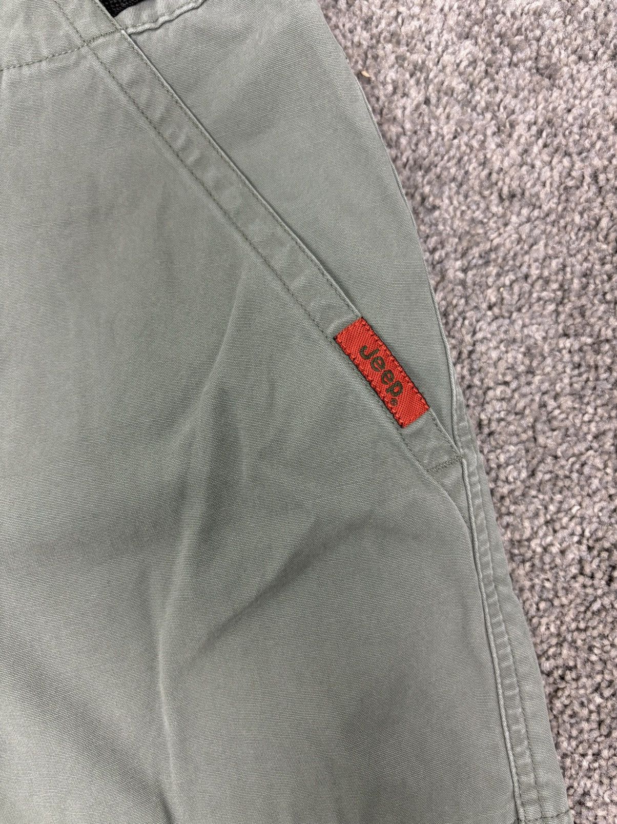 Jeep × Vintage Vintage green jeep cargo tactical shorts Size US 34 / EU 50 - 5 Thumbnail