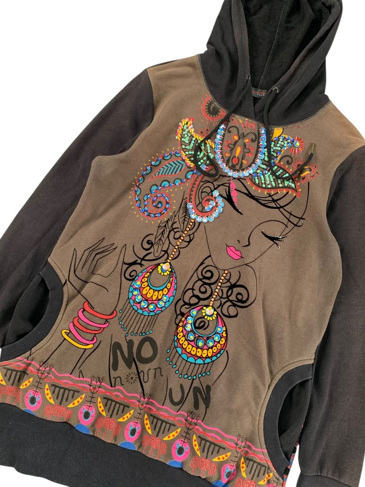 Custo Barcelona Vintage custo barcelona 00s Y2K psychedelic girls Size US XL / EU 56 / 4 - 2 Thumbnail