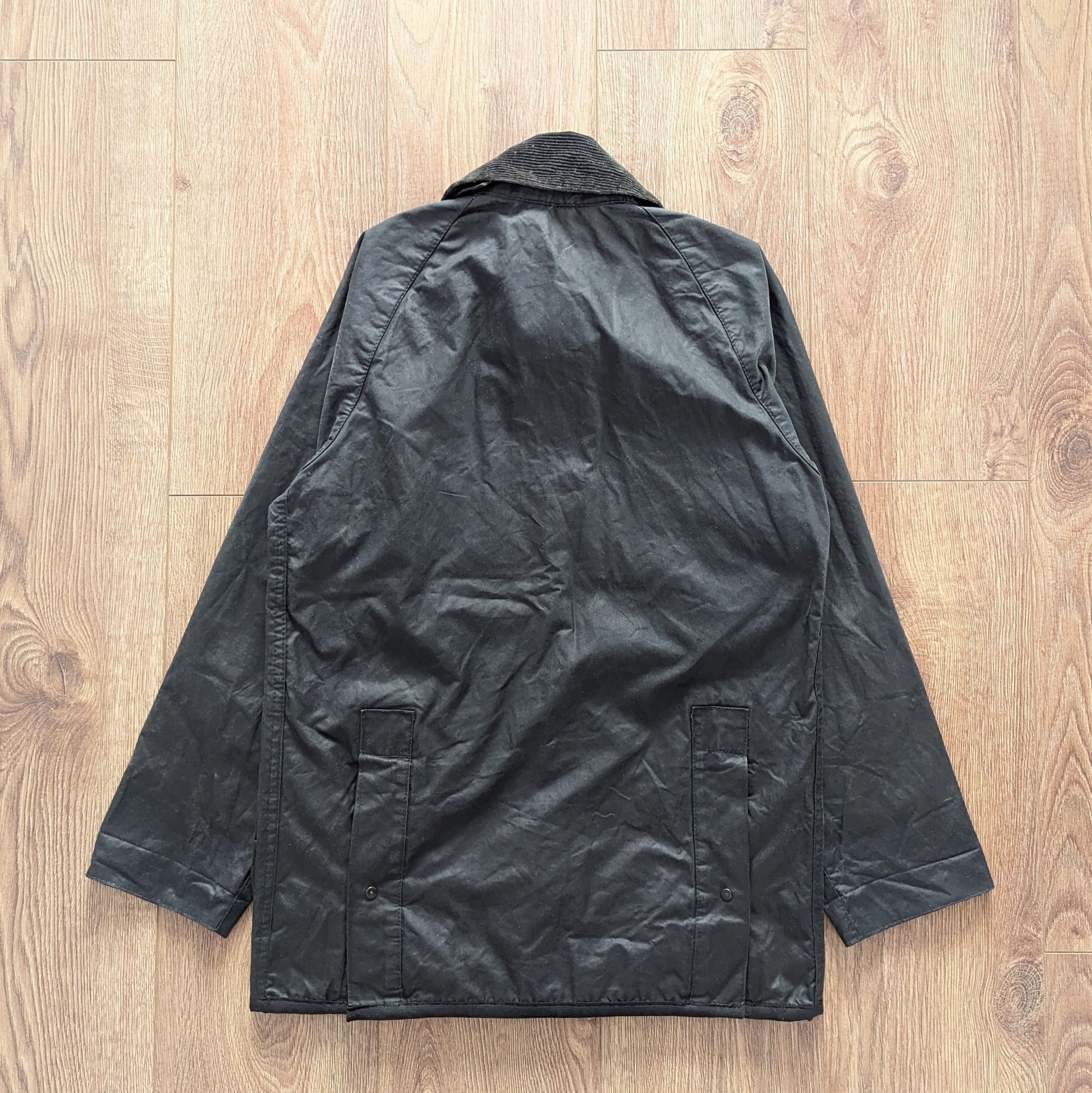 Barbour Barbour Two Crown A105 Bedale Wax Jacket 81cm/32in England Size US XS / EU 42 / 0 - 19 Thumbnail