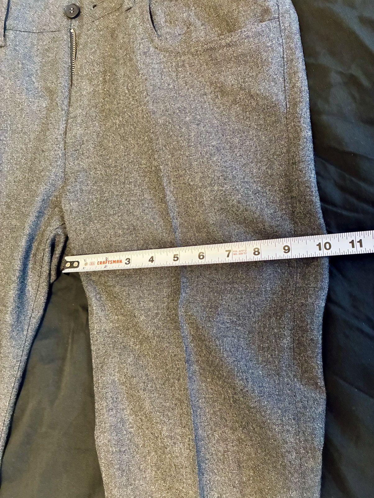 Canali Wool trousers Size 48R - 5 Thumbnail