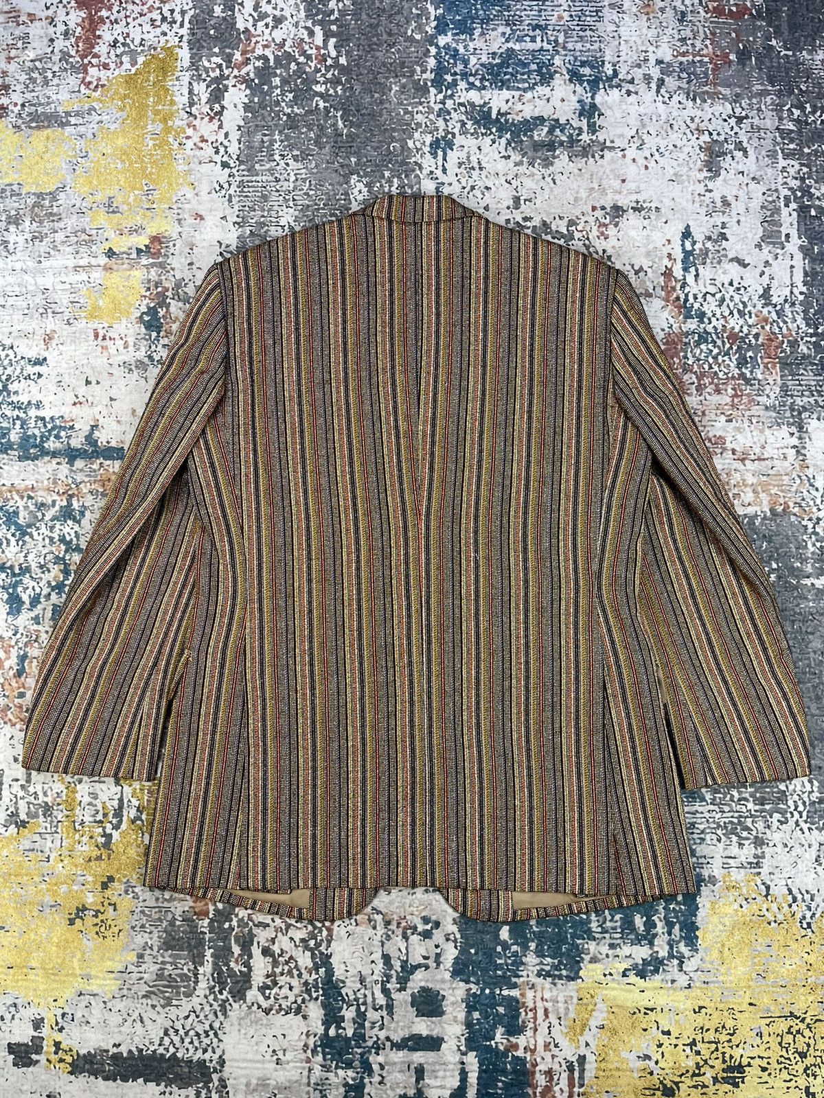 DORMUEIL Luxury Cloth Rainbow Tweed Blazer