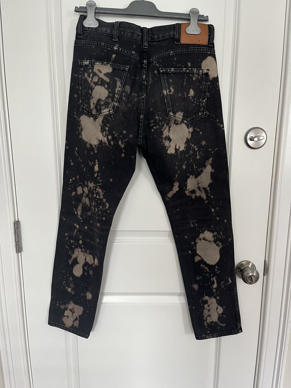 Gucci Gucci Bleached Stain Denim 2017 Size US 30 / EU 46 - 4 Thumbnail