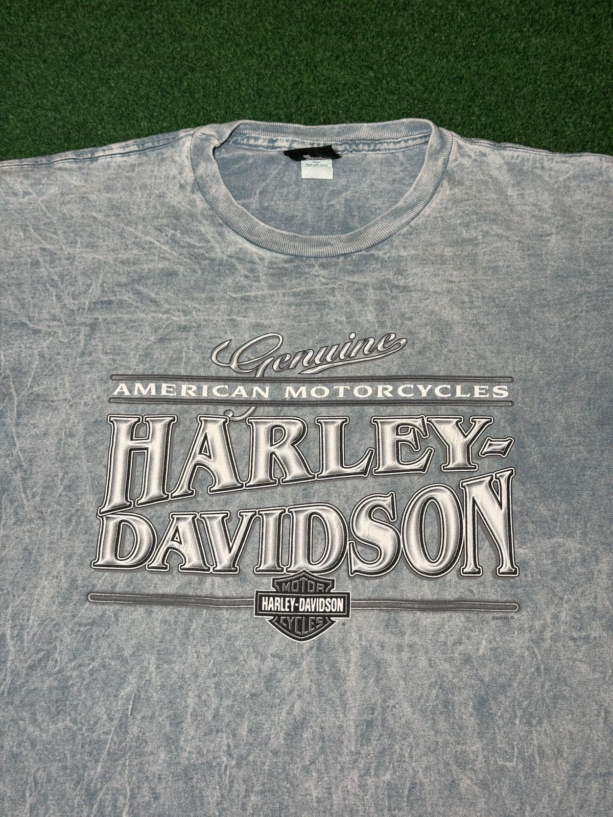 Harley Davidson Vintage Harley Davidson 90s Biker Motorcycle XL T Shirt Size US XL / EU 56 / 4 - 2 Thumbnail
