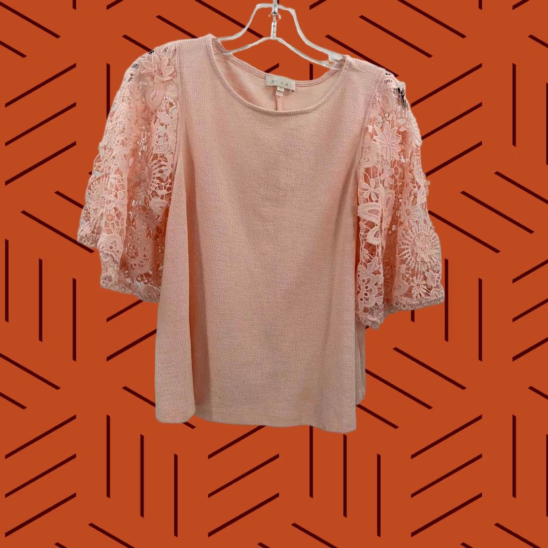 Pinko eri + ali Pink Blouse Small Regular Women Size S / US 4 / IT 40 - 1 Thumbnail