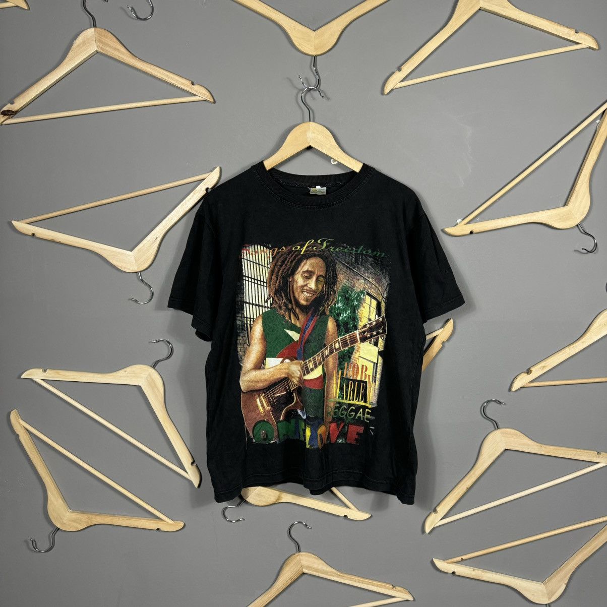 Bob Marley × Element Vintage 90s Element Skateboard Listen To Bob
