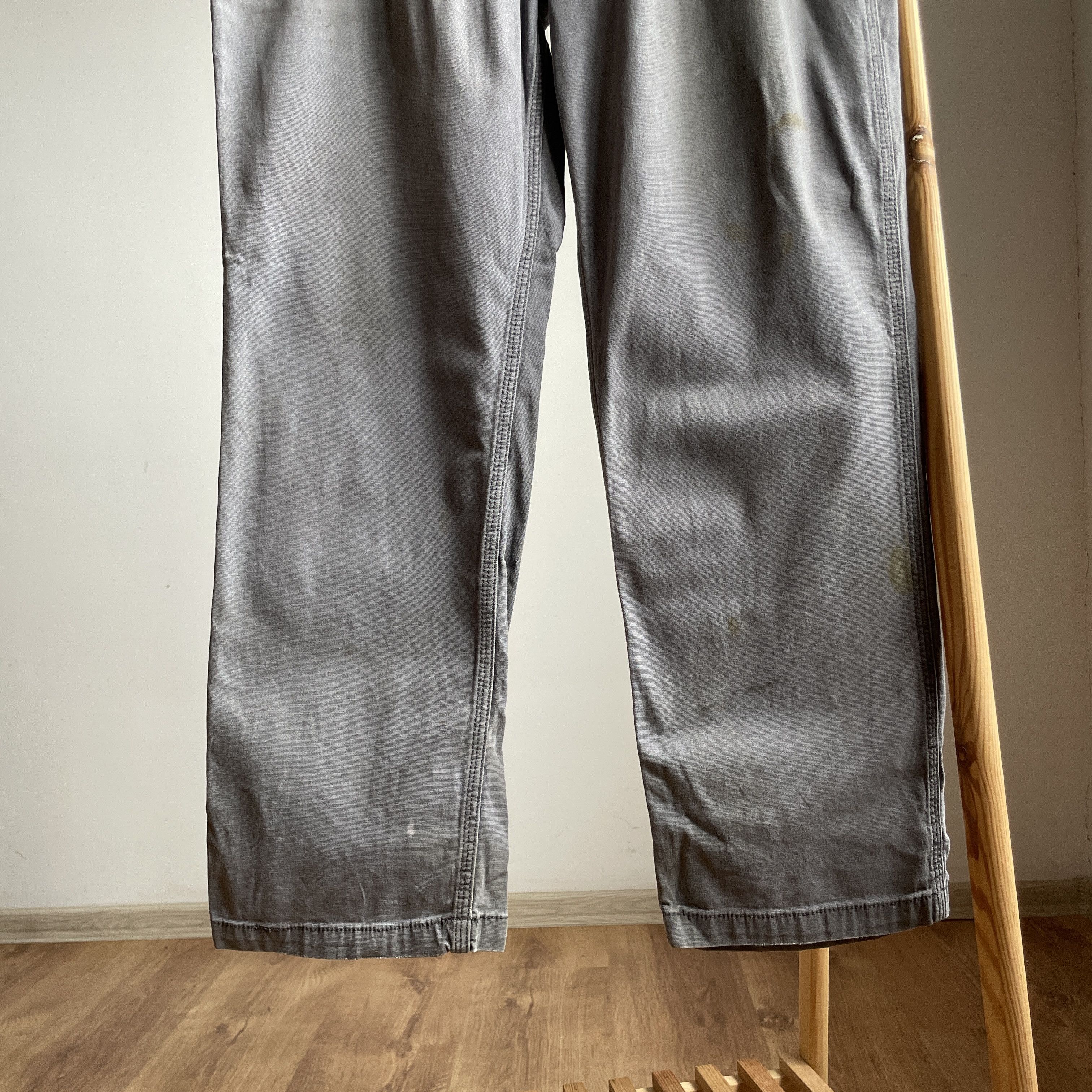 Carhartt Carhartt Vintage Distressed Relaxed Work Pants Size 36x30 Size US 36 / EU 52 - 5 Thumbnail