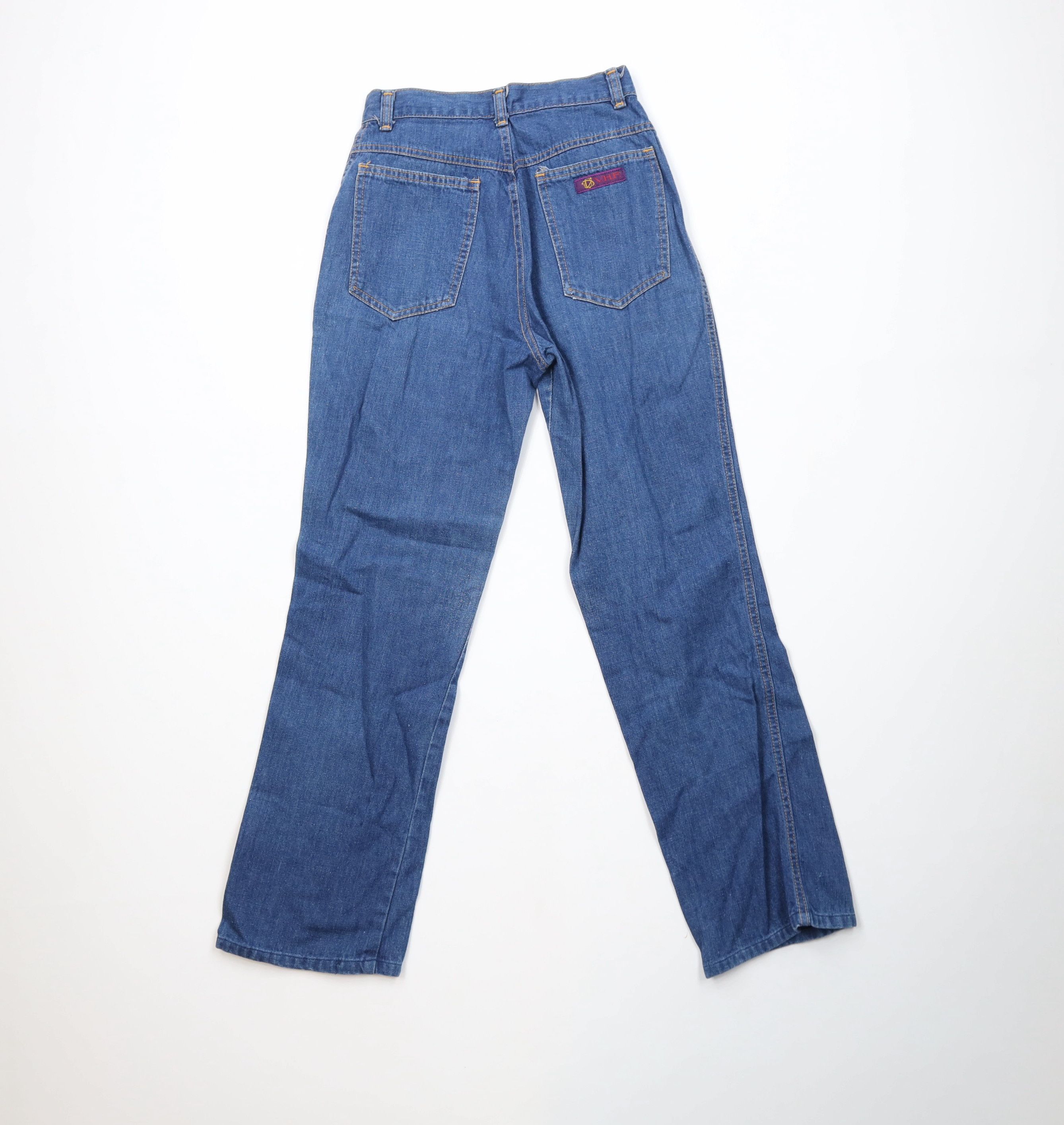 Vintage Vintage 70s Streetwear Straight Leg Denim Jeans USA Size 32" / US 10 / IT 46 - 9 Thumbnail