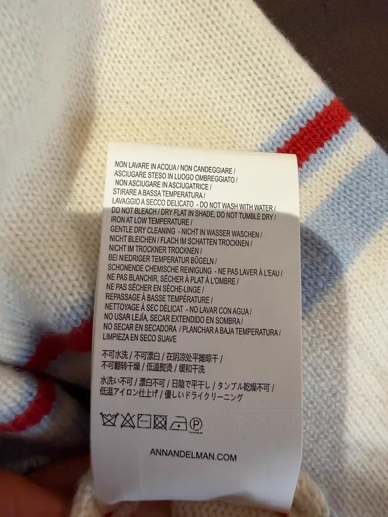 Ann Demeulemeester Ann Demeulemeester French round neck cardigan sweater Size S / US 4 / IT 40 - 5 Thumbnail