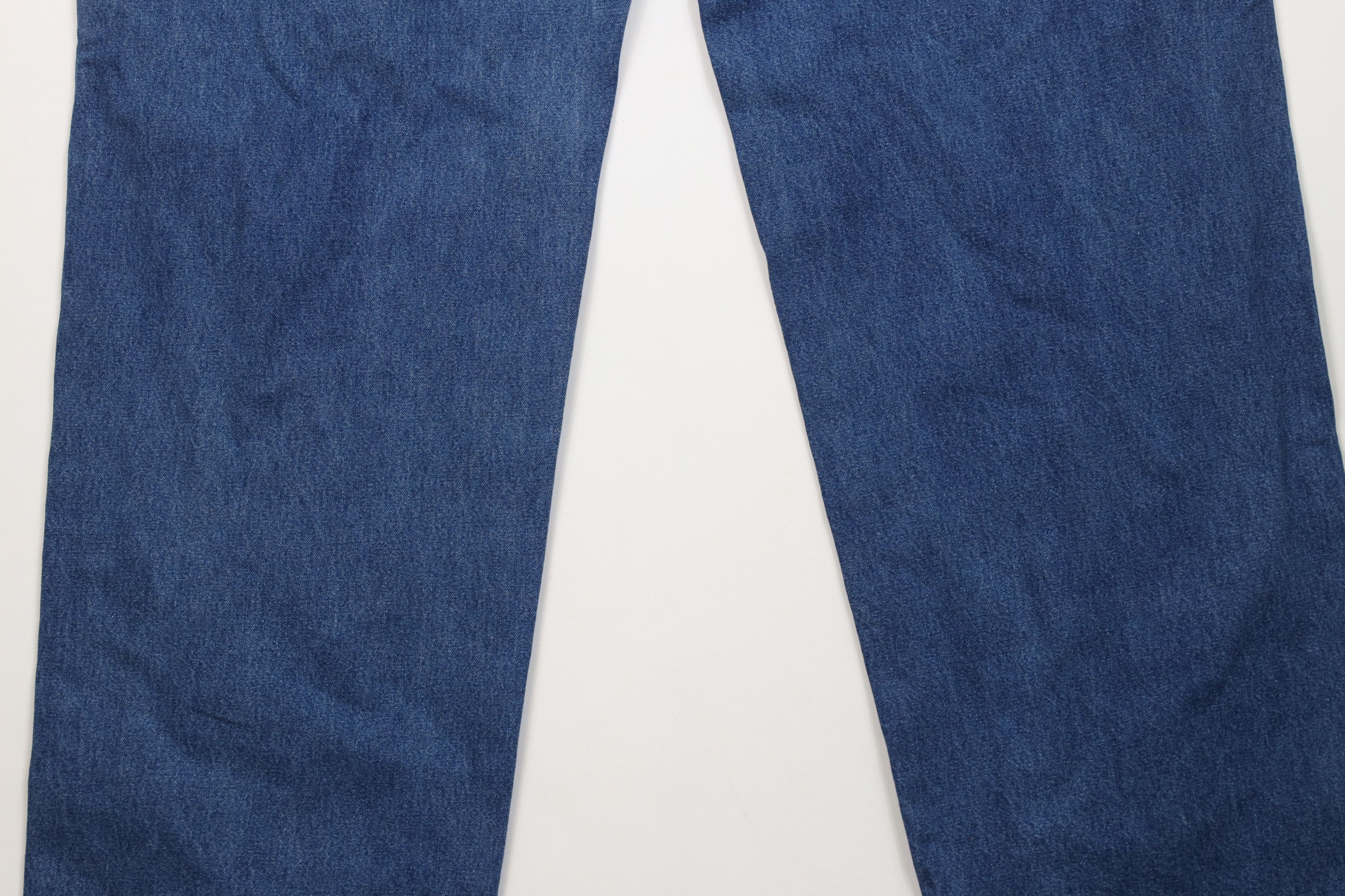 Dickies Vintage 90s Dickies Spell Wide Leg Dungaree Jeans Blue USA Size US 44 / EU 60 - 11 Thumbnail