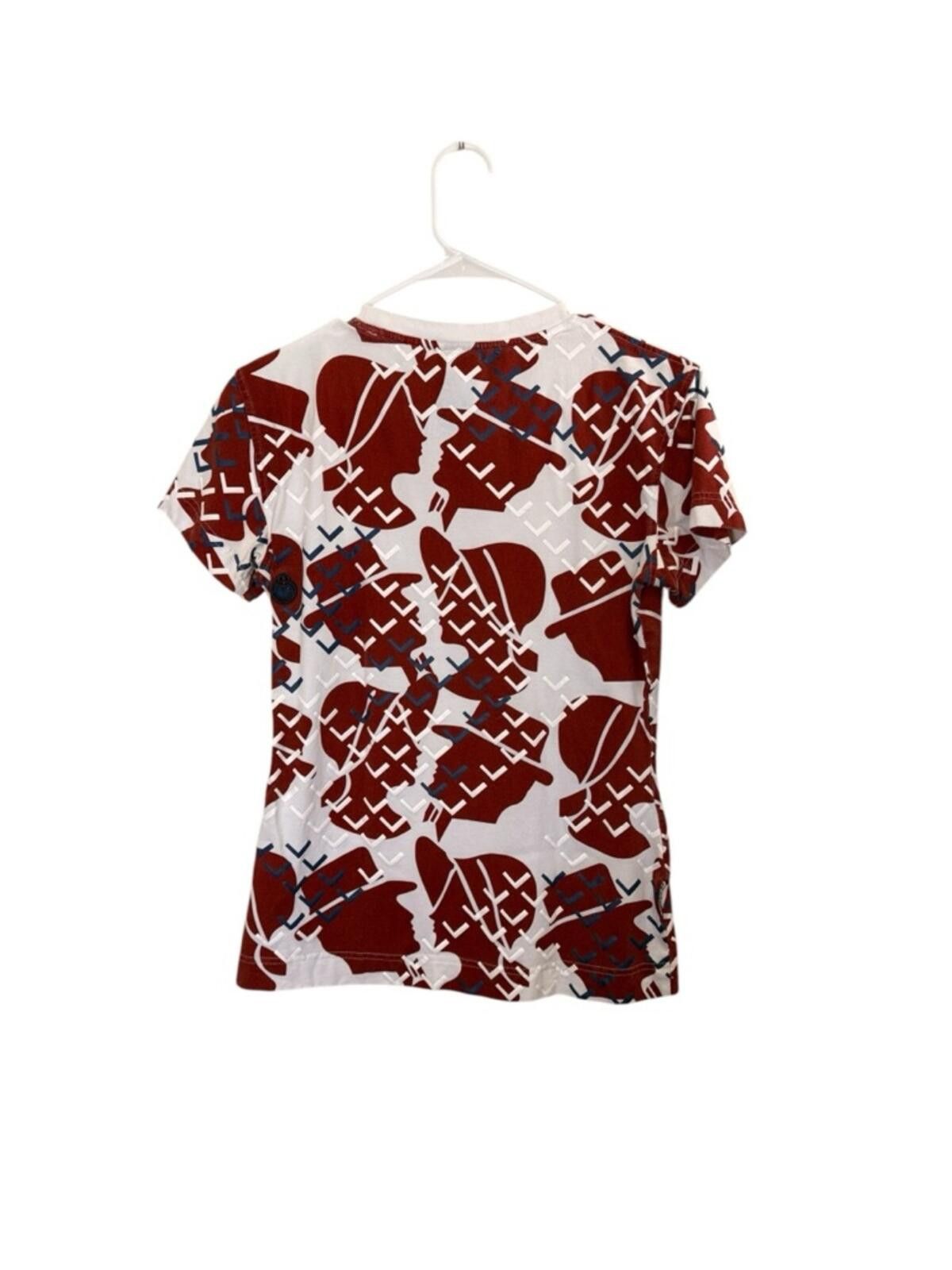 NOMIS Nomis Vintage Women’s Athletic Snowboard Streetwear Tee sz L Size L / US 10 / IT 46 - 2 Thumbnail