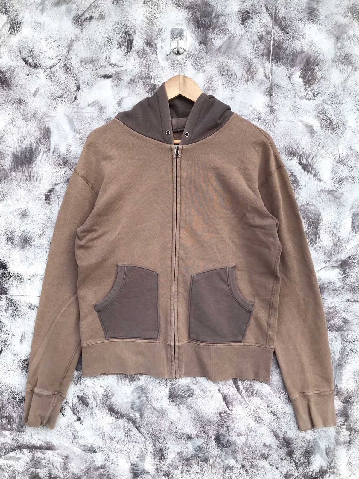 Alexander Yamaguchi Distressed faded Alexander Yamaguchi zipper hoodie Size US M / EU 48-50 / 2 - 1 Thumbnail