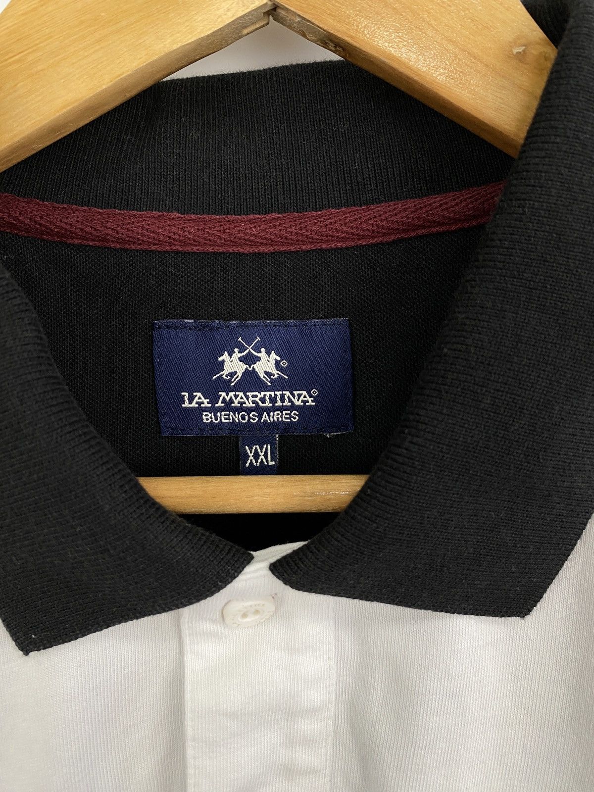 La Martina 🇦🇷Vintage La Martina Buenos Aires Polo T-Shirt Rare Retro Y2K Size US XL / EU 56 / 4 - 8 Thumbnail