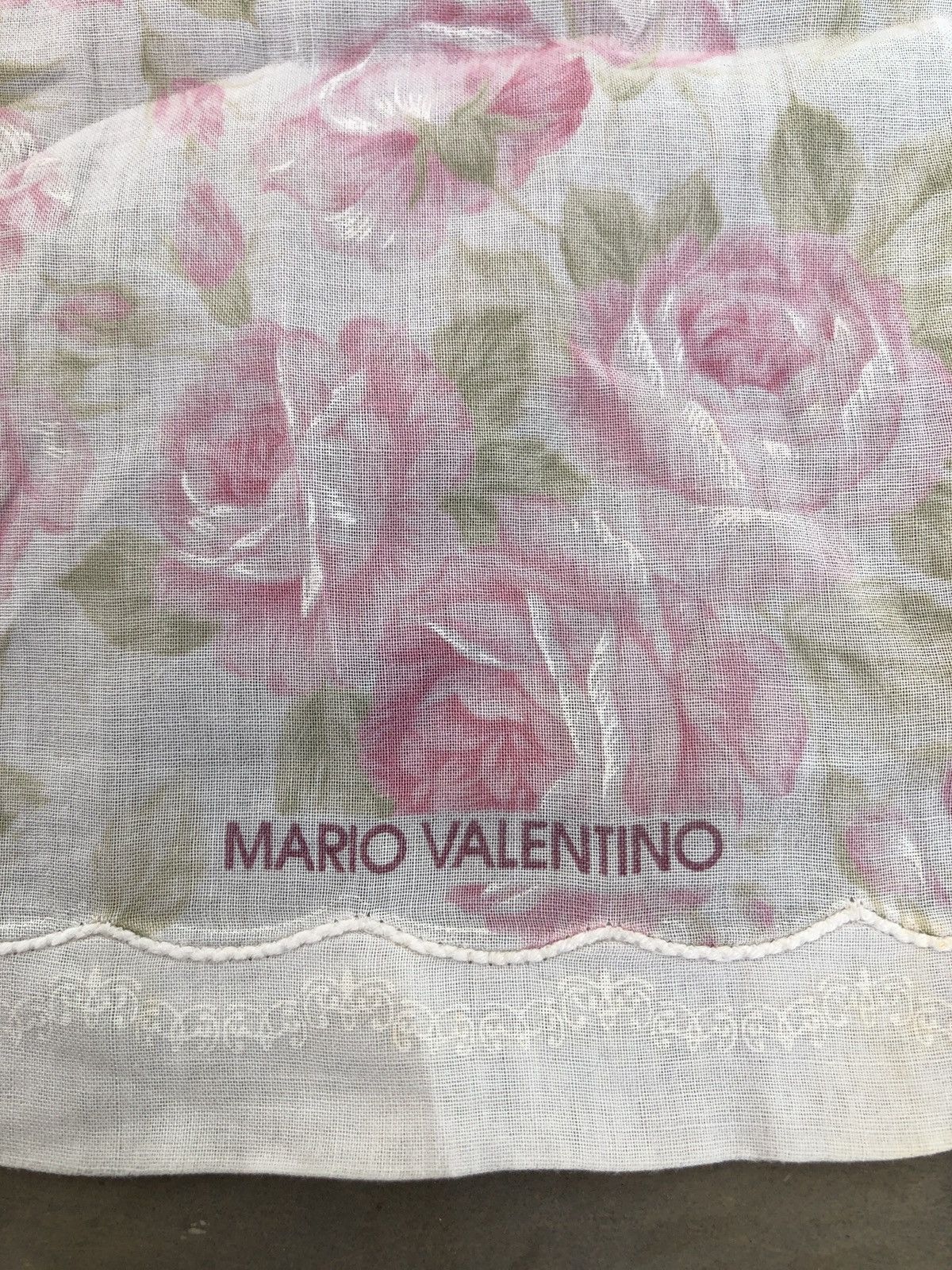 Mario Valentino Vintage Mario Valentino Handkerchief Neckerchief Bandana Size ONE SIZE - 3 Thumbnail