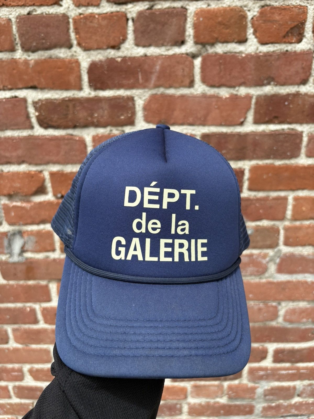 Gallery Dept. Gallery Dept French Logo Trucker Hat Size ONE SIZE - 1 Thumbnail