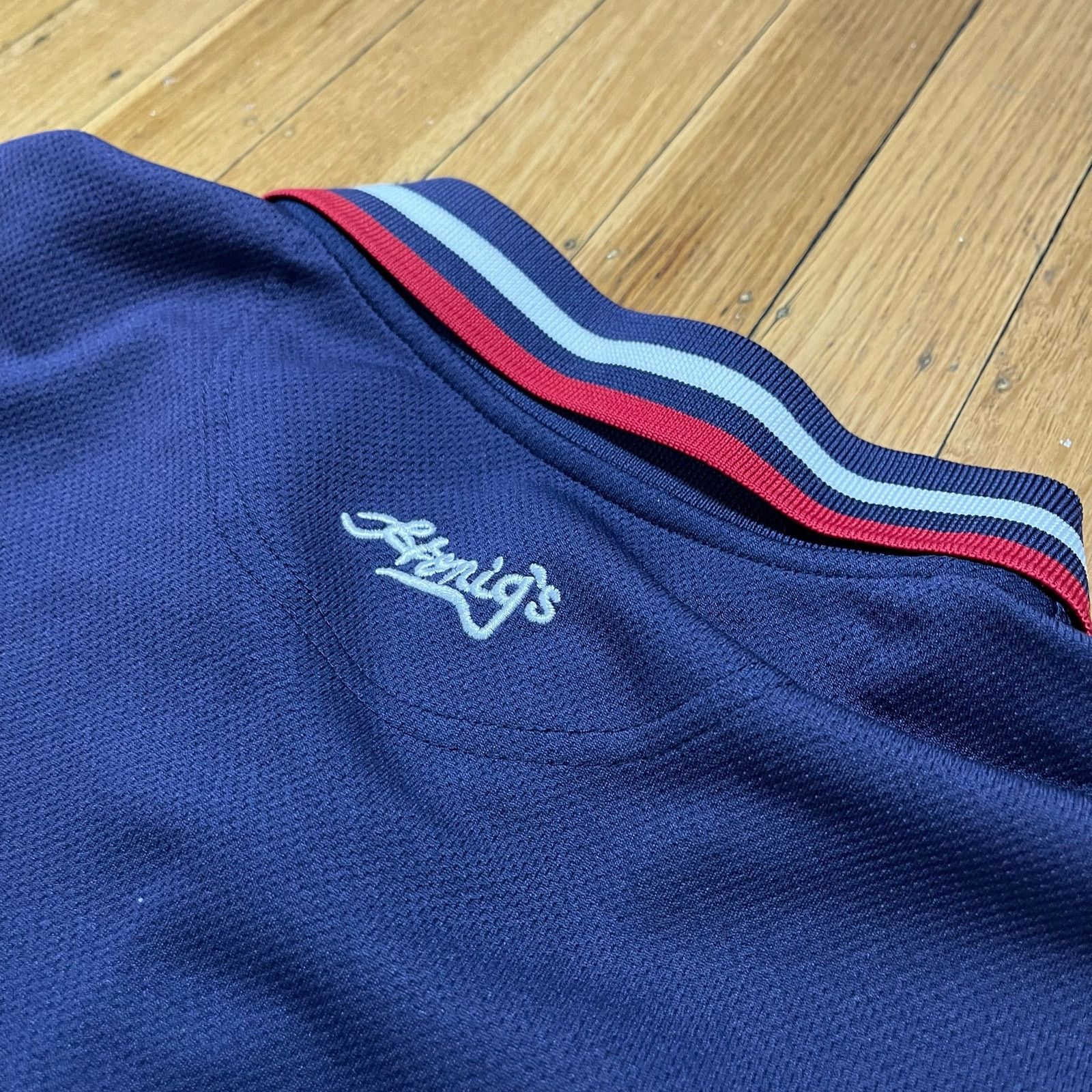 Vintage Y2K Style Vintage Umpire Baggy Polo Shirt with Embroidery Size US M / EU 48-50 / 2 - 4 Thumbnail