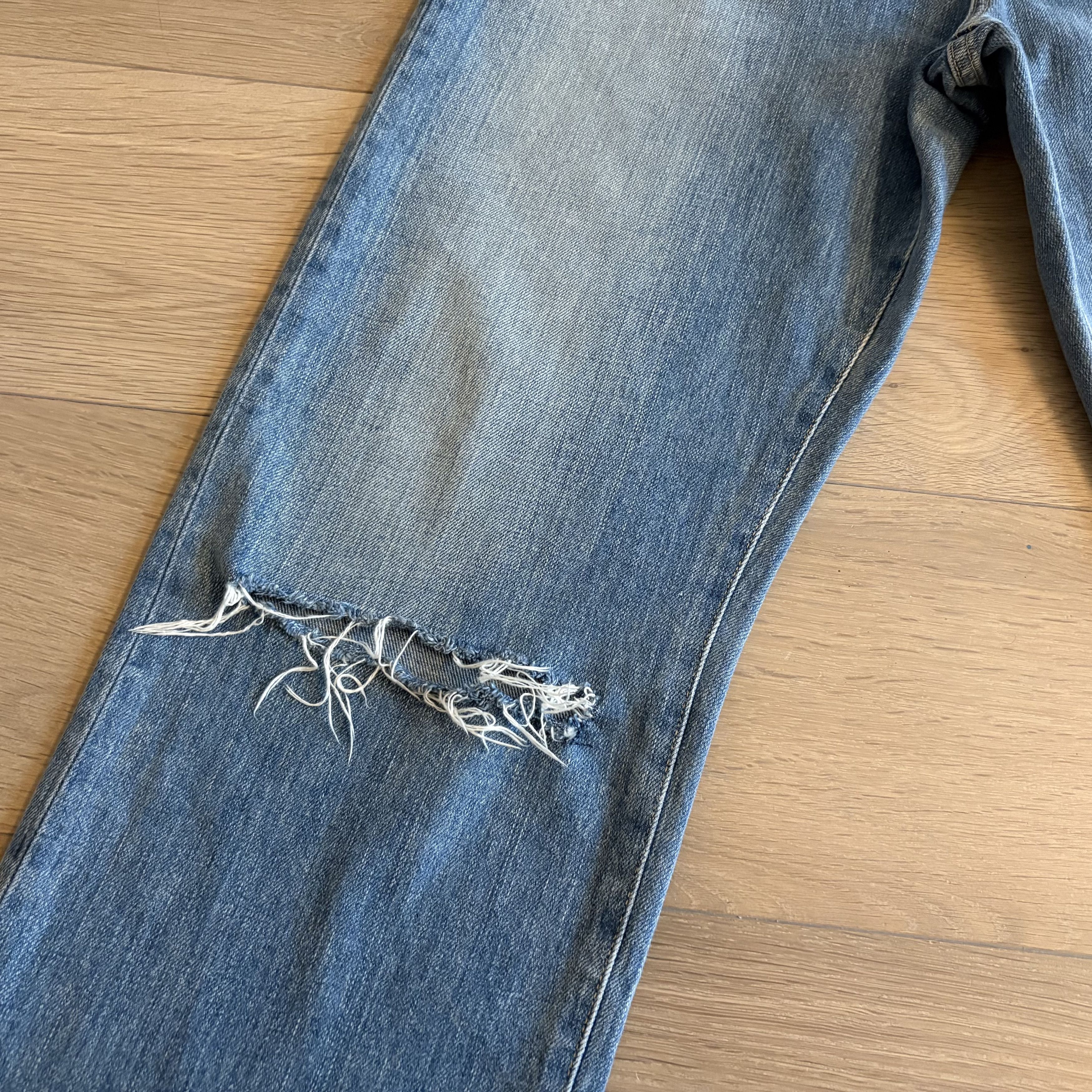Junya Watanabe × Levi's Light wash baggy relaxed straight jean Size US 32 / EU 48 - 6 Thumbnail