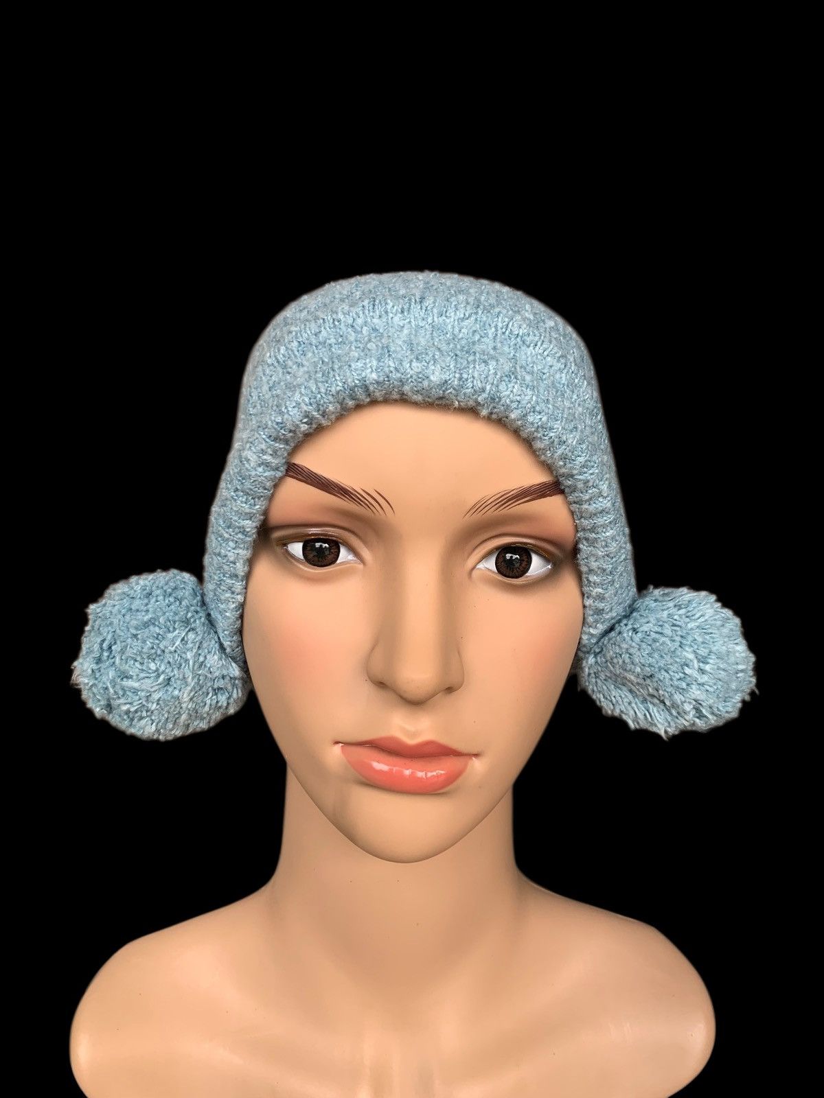 Japanese Brand × Kapital × Vintage Japanese Brand Winter Woolen Beanie Hat Style Size ONE SIZE - 2 Thumbnail