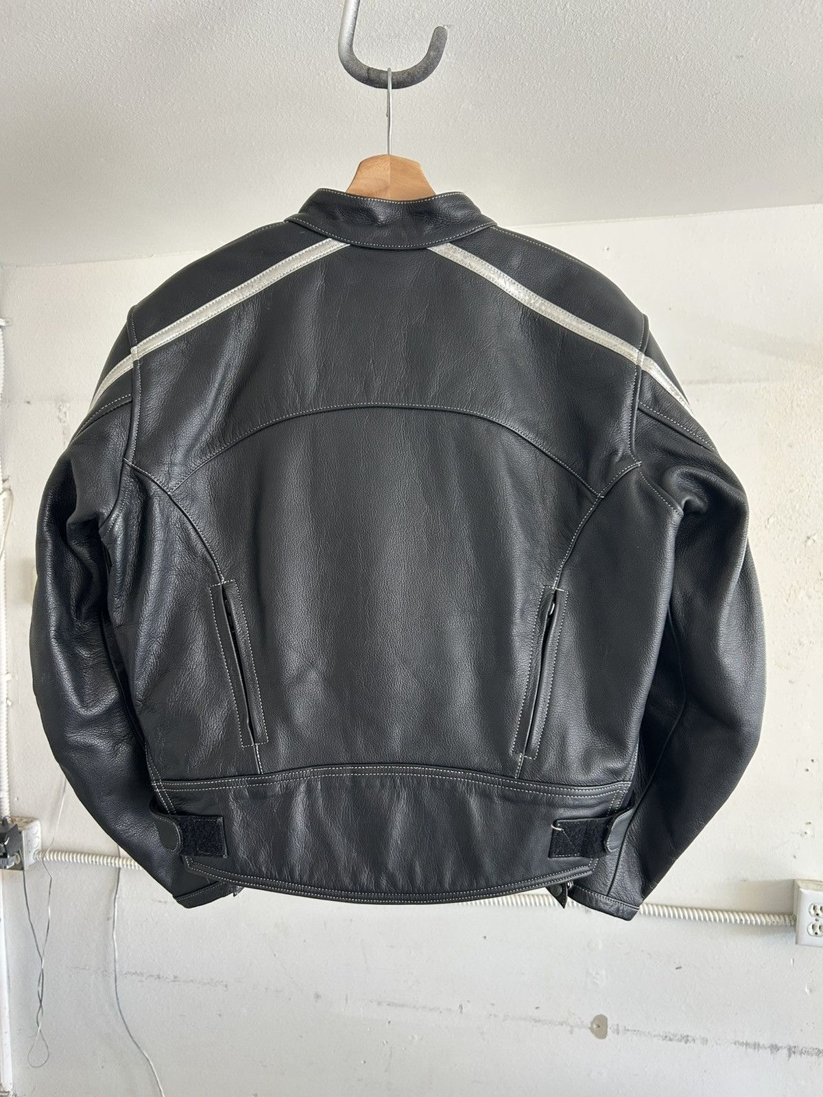 Vintage Vintage Joe rocket leather racer Size US L / EU 52-54 / 3 - 2 Thumbnail