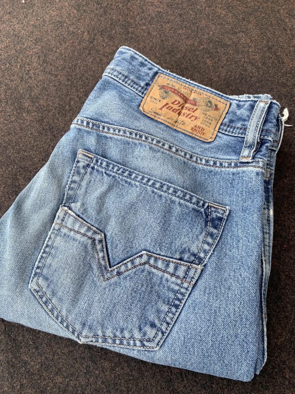 Diesel Vintage Distressed Diesel Industry jeans. Size US 32 / EU 48 - 11 Thumbnail
