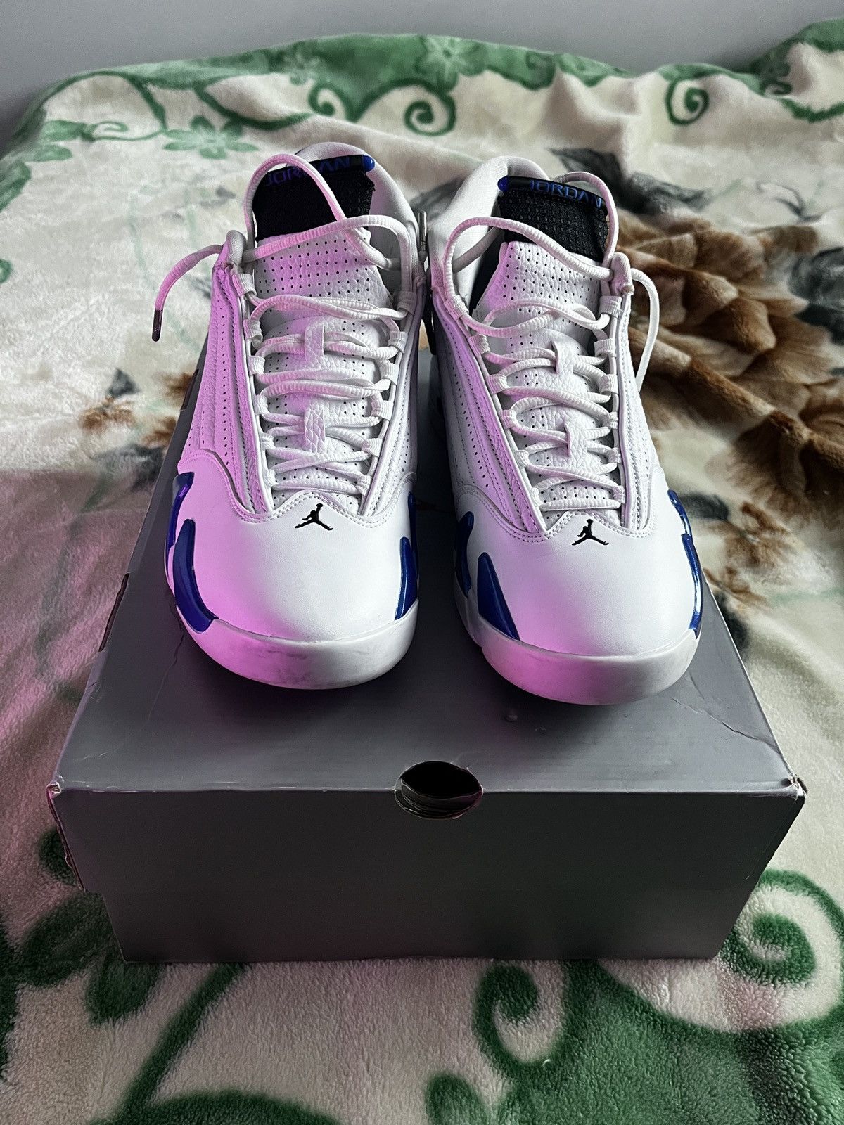 Jordan Brand Jordan 14 Hyper Royal Size US 12 / EU 45 - 1 Thumbnail