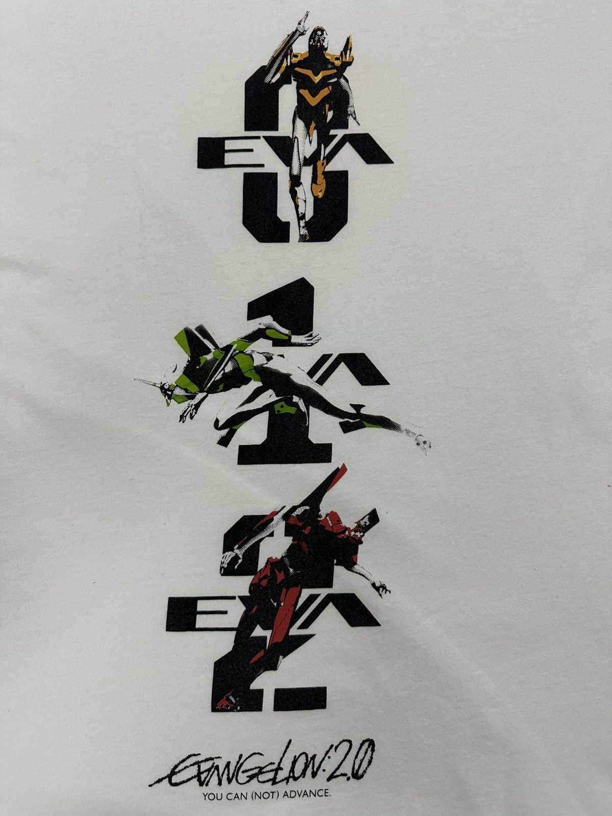 Anime × Uniqlo × Vintage Rare Evangelion 2.0 You Can (Not) Advance Tee Size US L / EU 52-54 / 3 - 5 Thumbnail