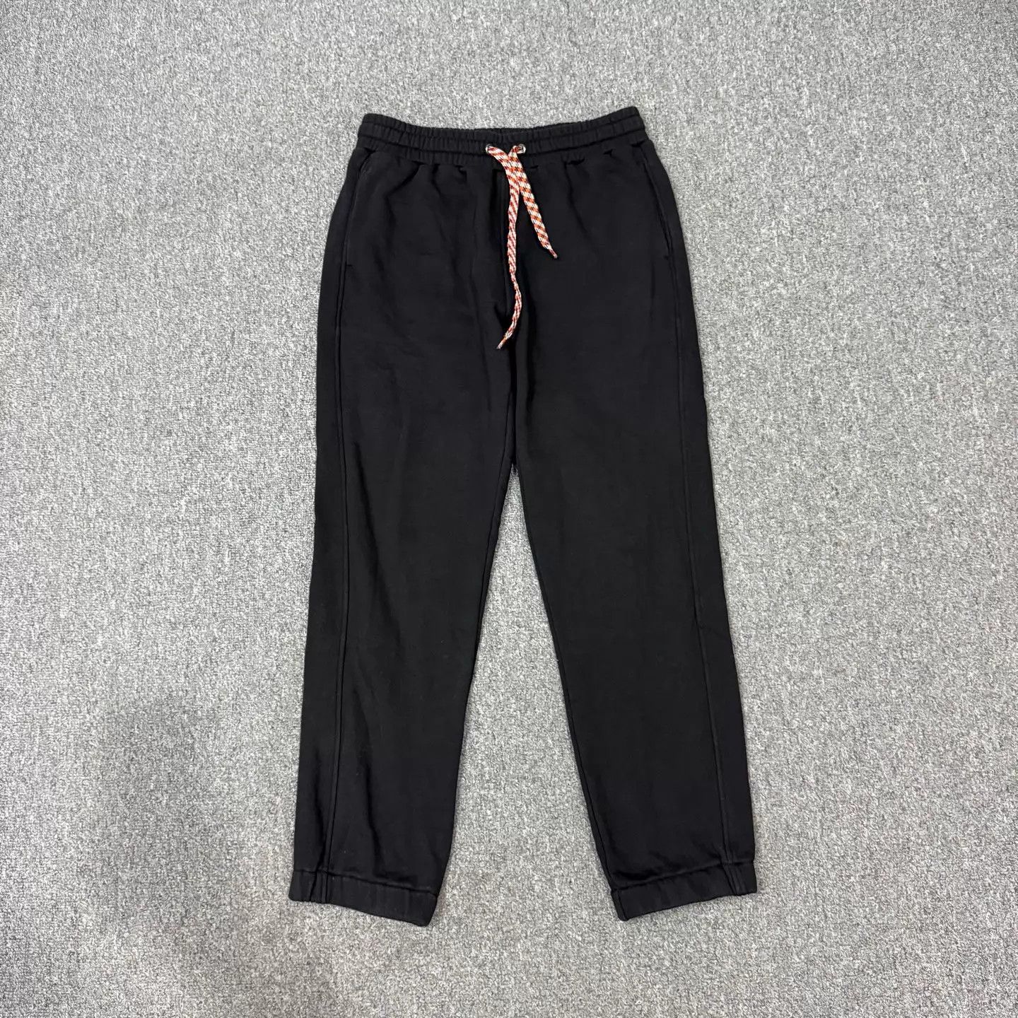 Burberry Burberry Black Back Slogan Logo Casual Pants M 95 New Size US 32 / EU 48 - 1 Thumbnail