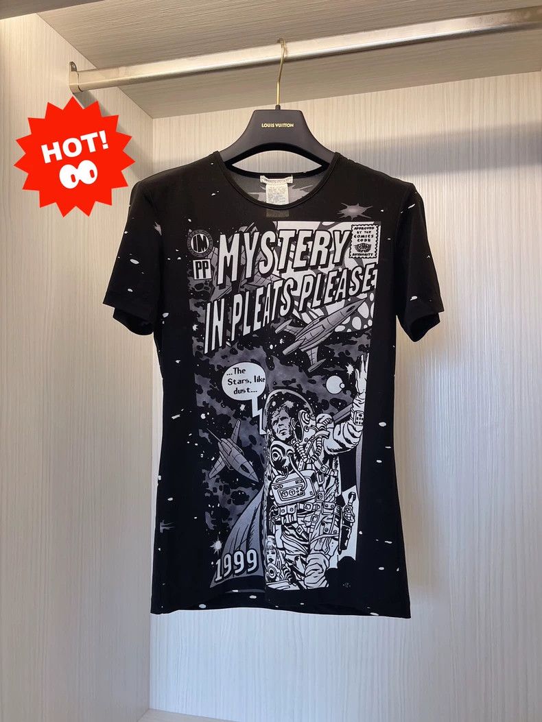 Issey Miyake issey miyake size:3 Starry sky short sleeve 2505-Nextarrow Size XXS / US 00 / IT 34 - 1 Thumbnail