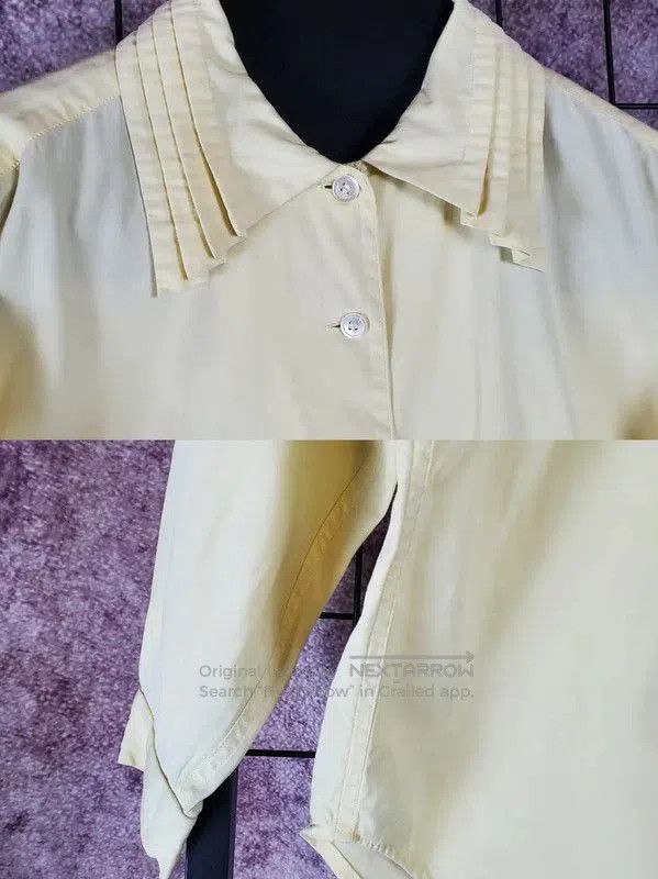 Other Dior Men's Yellow Long Sleeve Cotton Shirt . Size US M / EU 48-50 / 2 - 4 Thumbnail