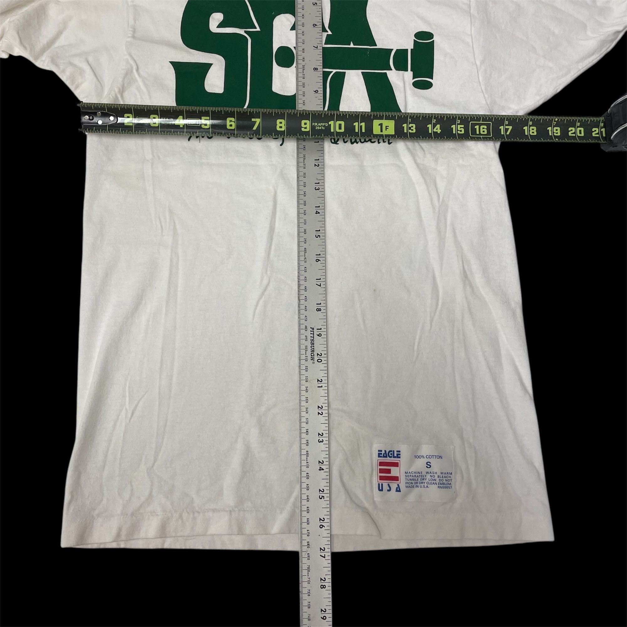 Other Vtg Eagle USA SGA Voice of the STUDENT Football T Shirt Size US S / EU 44-46 / 1 - 7 Thumbnail