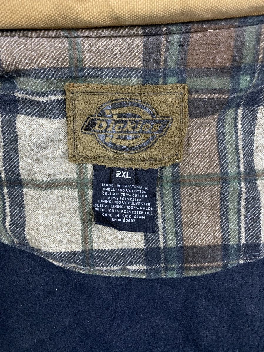 Dickies 🔥Vintage 80s Dickies Detroit Workwear Jacket Size US XXL / EU 58 / 5 - 8 Thumbnail