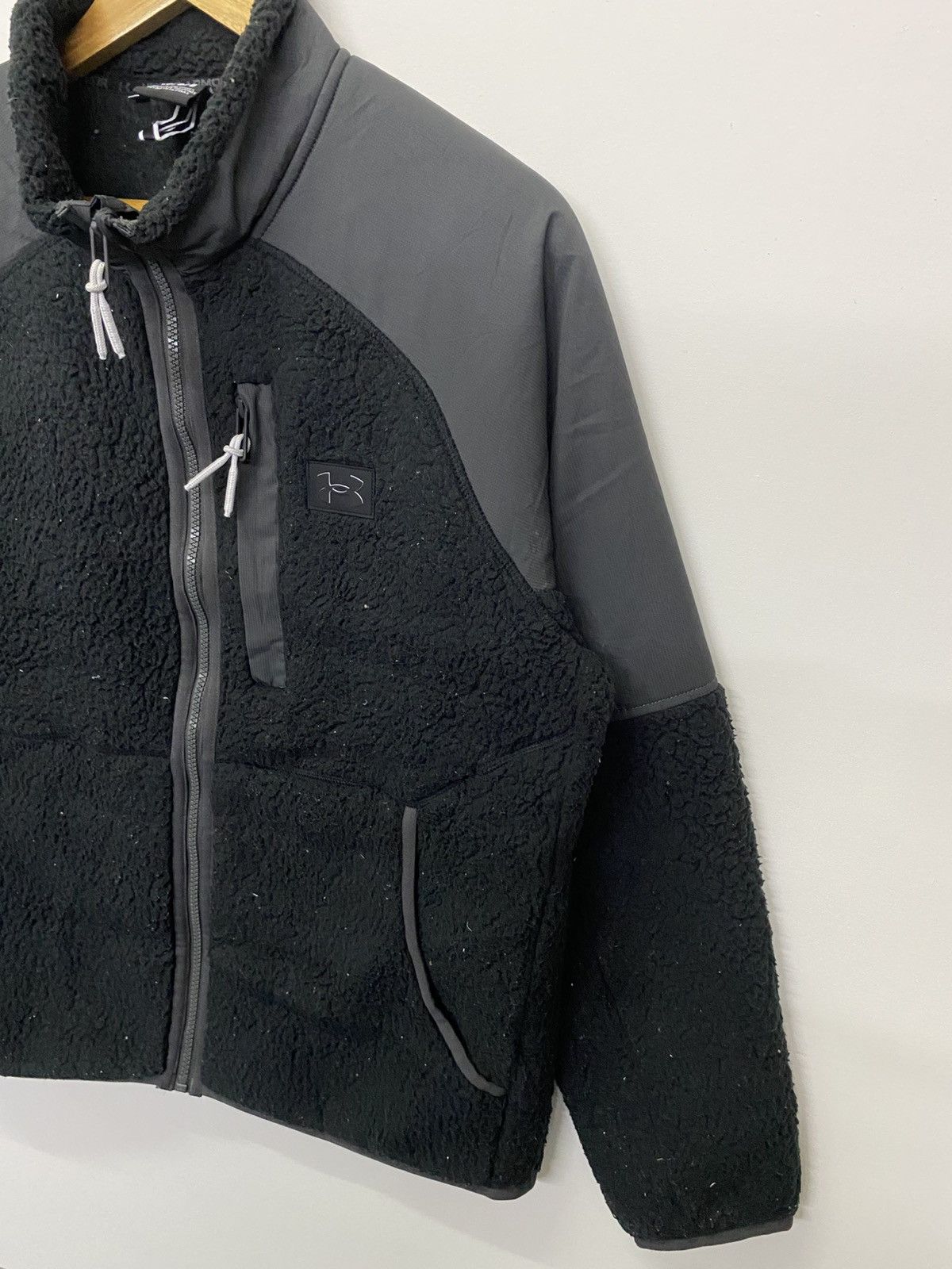 Under Armour Under Armour Fleece Sweater Jacket Size US L / EU 52-54 / 3 - 3 Thumbnail