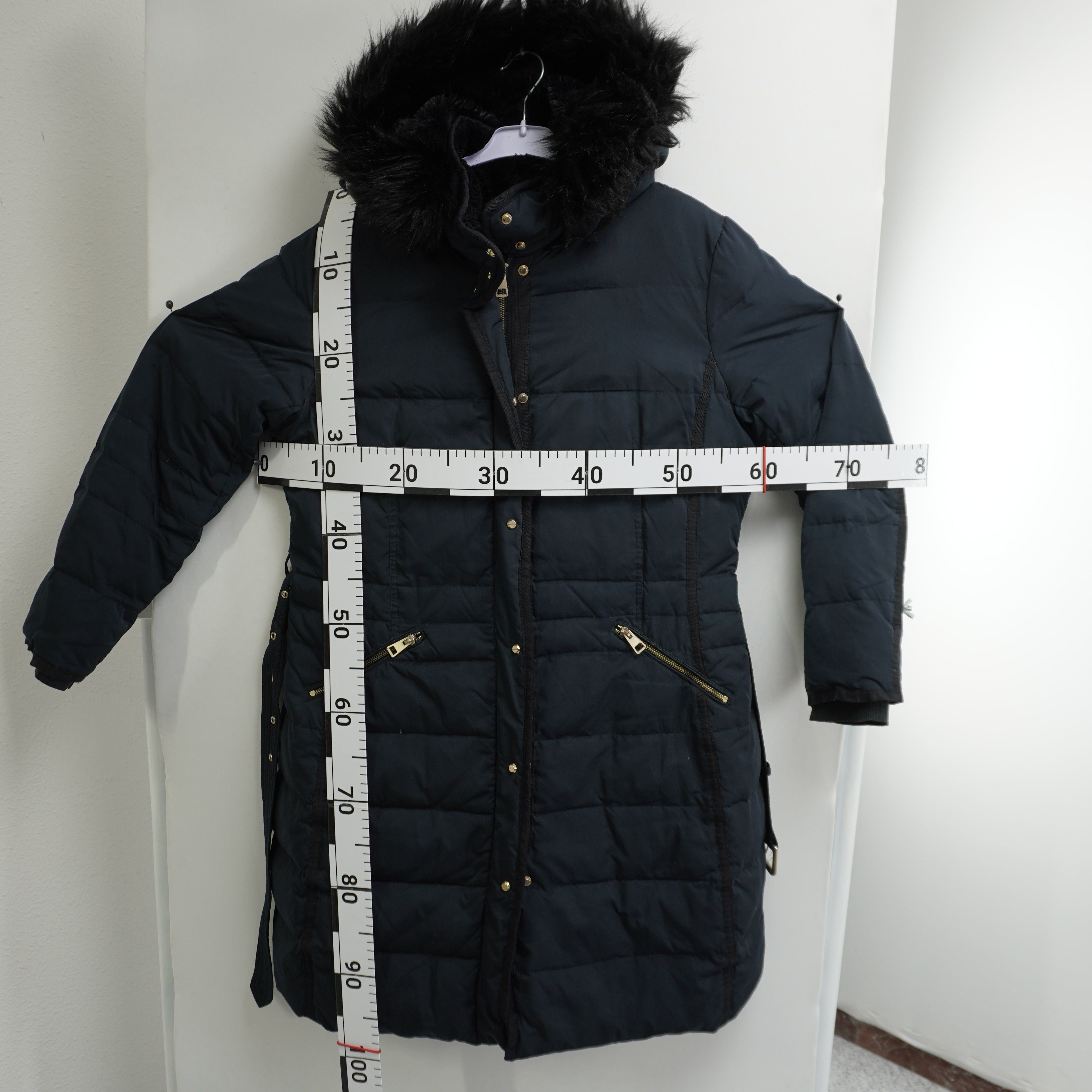 Zara Zara Women's Black Parka Size XXL / US 16-18 / IT 52-54 - 6 Thumbnail