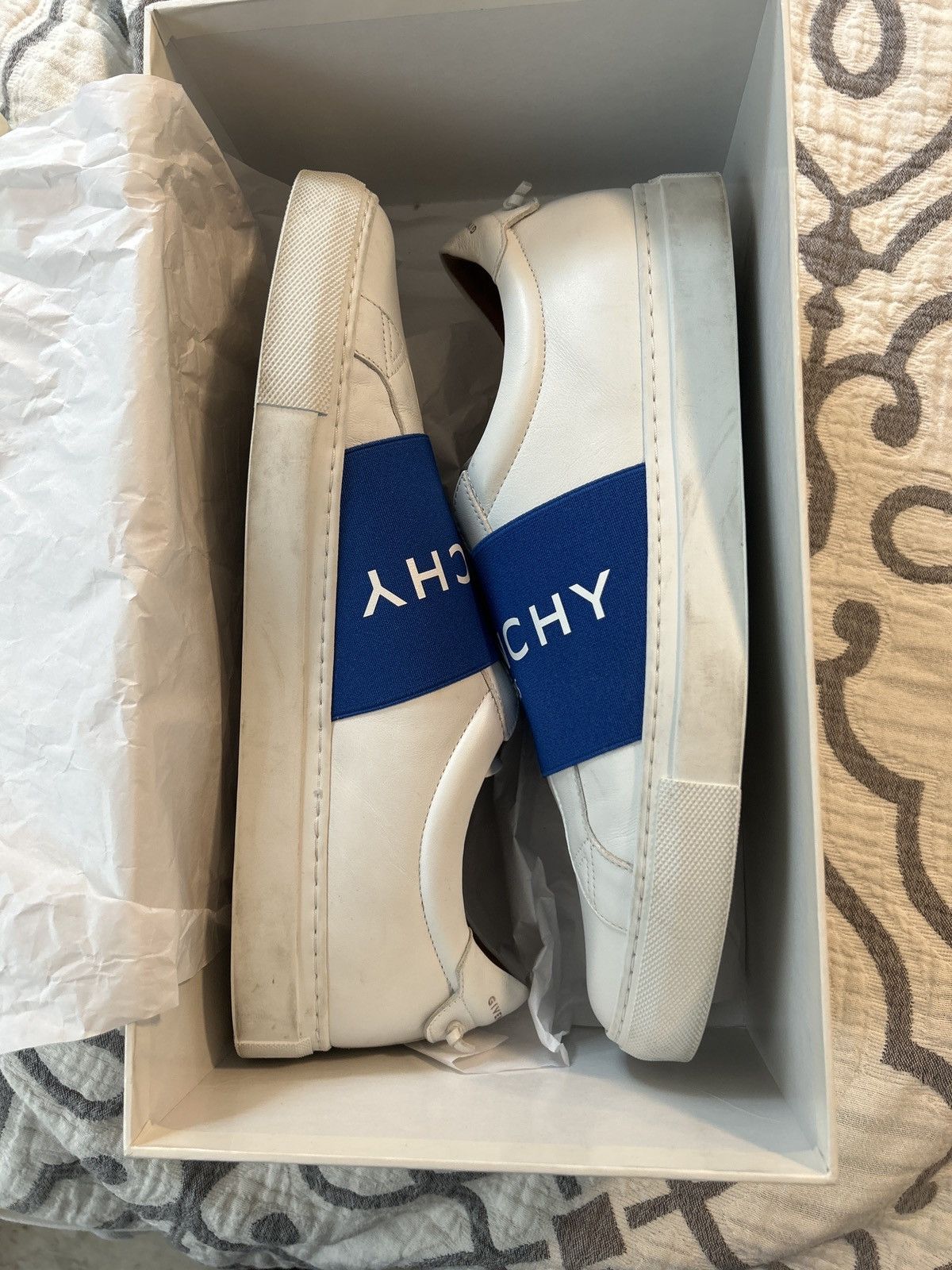 Givenchy Givenchy Urban Street Slip On Sneaker Size US 10.5 / EU 43-44 - 9 Thumbnail
