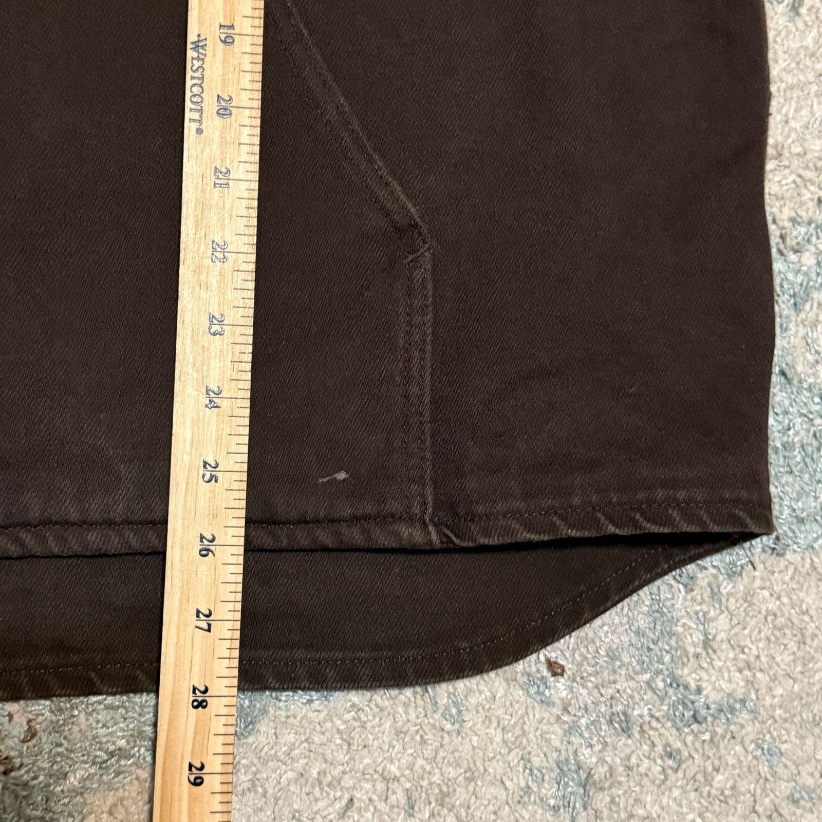 Carhartt Vintage Carhartt V19 DKB Canvas Vest Size 2XL Mocha Brown Size US XXL / EU 58 / 5 - 8 Thumbnail