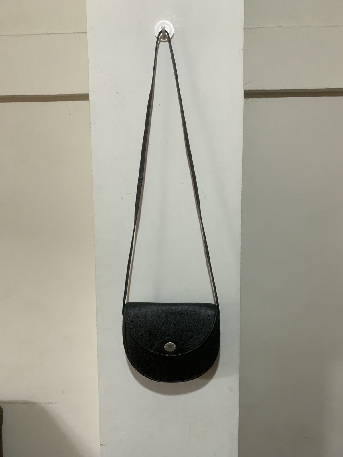 Dior Vintage Christian Dior Honeycomb Mini Crossbody Sling Bag Size ONE SIZE - 12 Thumbnail