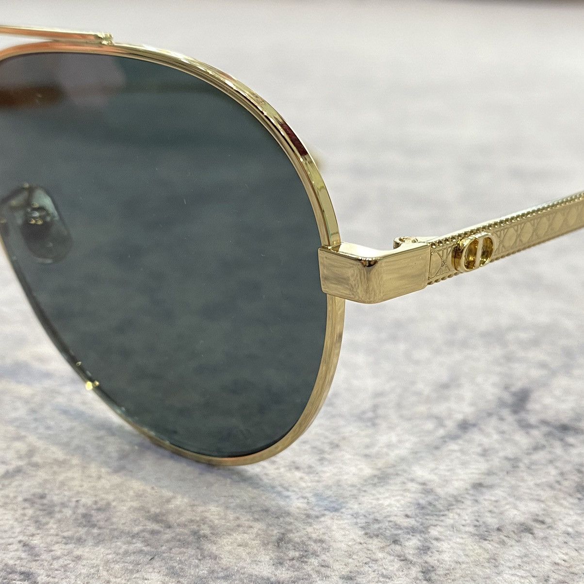 Dior DIOR DIORCANNAGE A1U B0C0 GOLD GREEN Size ONE SIZE - 2 Thumbnail